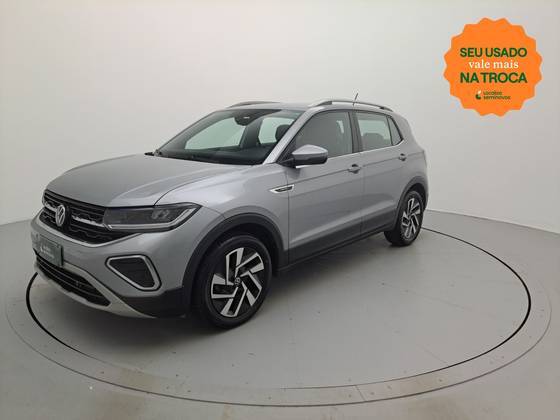 VOLKSWAGEN T-CROSS 1.4 250 TSI TOTAL FLEX HIGHLINE AUTOMÁTICO